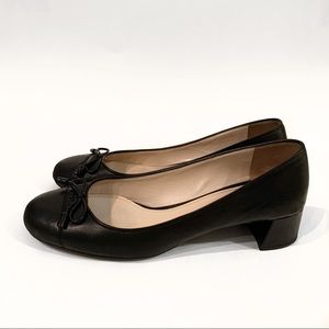 Prada Cap Toe Pump
